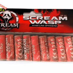 LM0SW Suktukas "Scream waps" 12 vnt.
