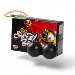 Traškantis kamuoliukas ,,Big crazy ball"