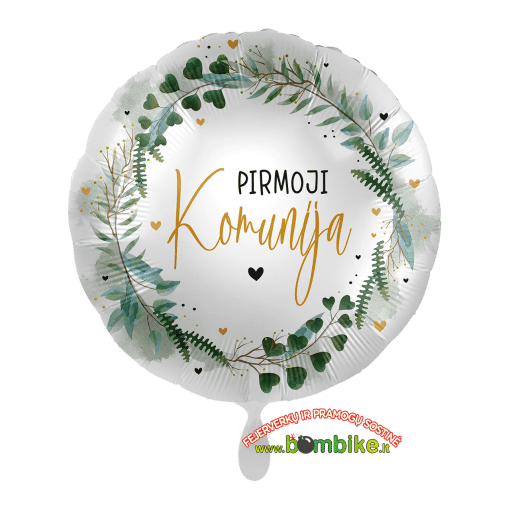 Folinis balionas „Pirmoji komunija“