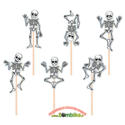 Smeigtukai „Skeletai” 1/6