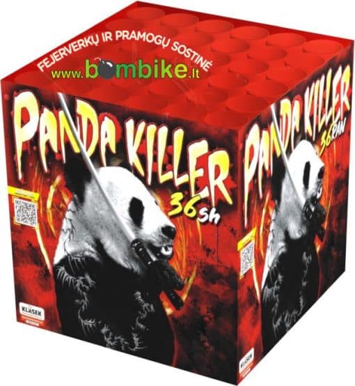 Fejerverkas "Panda killer"