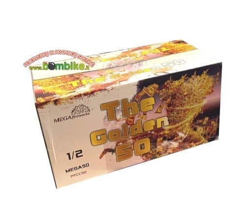 Fejerverkas "The Golden 50"