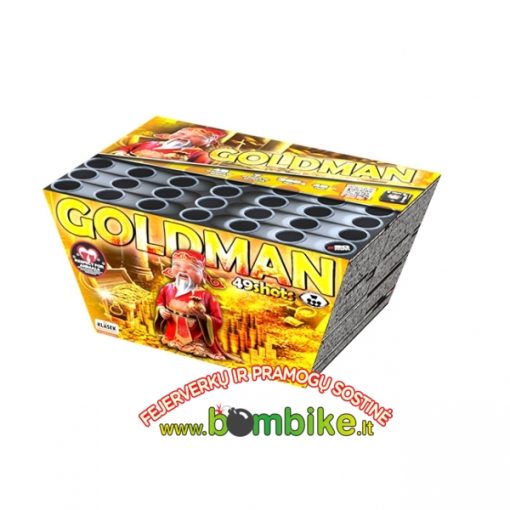 CF4920G Fejerverkas ,,Goldman"