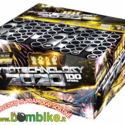 C100MPT/C14 Fejerverkas ,,Pyrotechnology 100 shots"