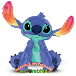 Pastatomas folinis balionas "Stitch"