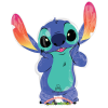 Folinis forminis balionas "Stitch"