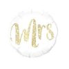 Folinis apvalus balionas "Mrs"