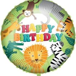 Folinis balionas "Safari gyvūniukai"