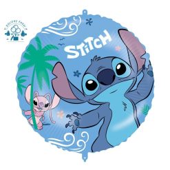 Folinis balionas su heliu "Stitch" 1 vnt.