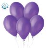 Latekso balionas su heliu TAMSUS VIOLETINIS 1 vnt.