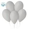 Latekso balionas su heliu PILKAS 1 vnt.