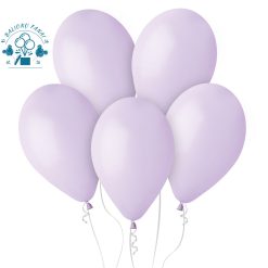 Latekso balionas su heliu LILAC 1 vnt.