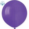 Didelis latekso balionas su heliu TAMSI VIOLETINĖ 1 vnt.
