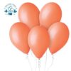 Latekso balionas su heliu ORANŽINĖ 1 vnt.