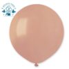 Didelis latekso balionas su heliu MSTY ROSE 1 vnt.