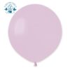 Didelis latekso balionas su heliu LILAC 1 vnt.