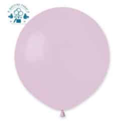Didelis latekso balionas su heliu LILAC 1 vnt.