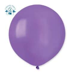 Didelis latekso balionas su heliu ŠVIESI VIOLETINĖ 1 vnt.