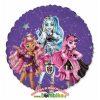 Folinis apvalus balionas „Monster High“