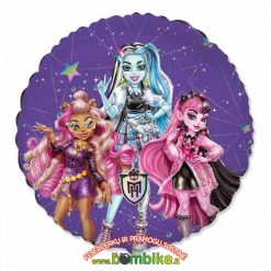 Folinis apvalus balionas „Monster High“
