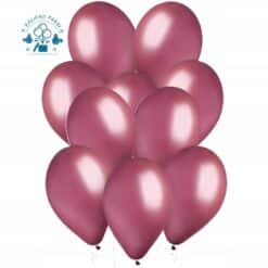 Latekso balionas su heliu BORDO VYNO 1 vnt.