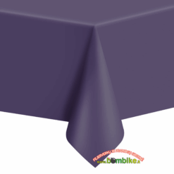 Tamsiai violetinė staltiesė