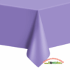 Šviesiai violetinė staltiesė