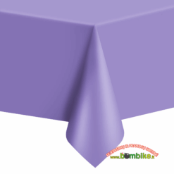 Šviesiai violetinė staltiesė