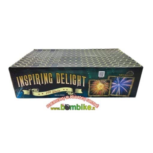 Fejerverkas 200S-F2-CPB9003 „Inspiring Delight”