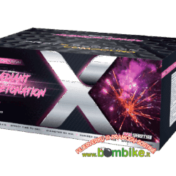 Fejerverkas HQC104S „Radiant detonation X”