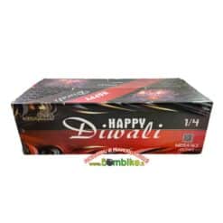 Fejerverkas MEGA163 „Happy divali”