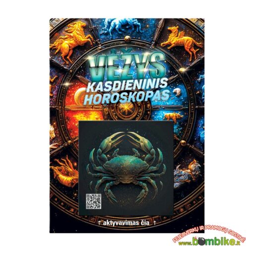 Kasdieninis horoskopas „Vėžys”