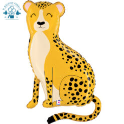 Folinis balionas su heliu "Gepardas" 1 vnt.