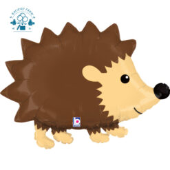 Folinis balionas su heliu "Ežiukas" 1 vnt.