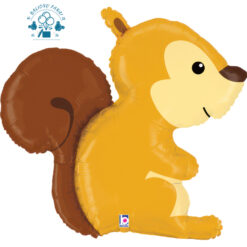 Folinis balionas su heliu "Voverė" 1 vnt.