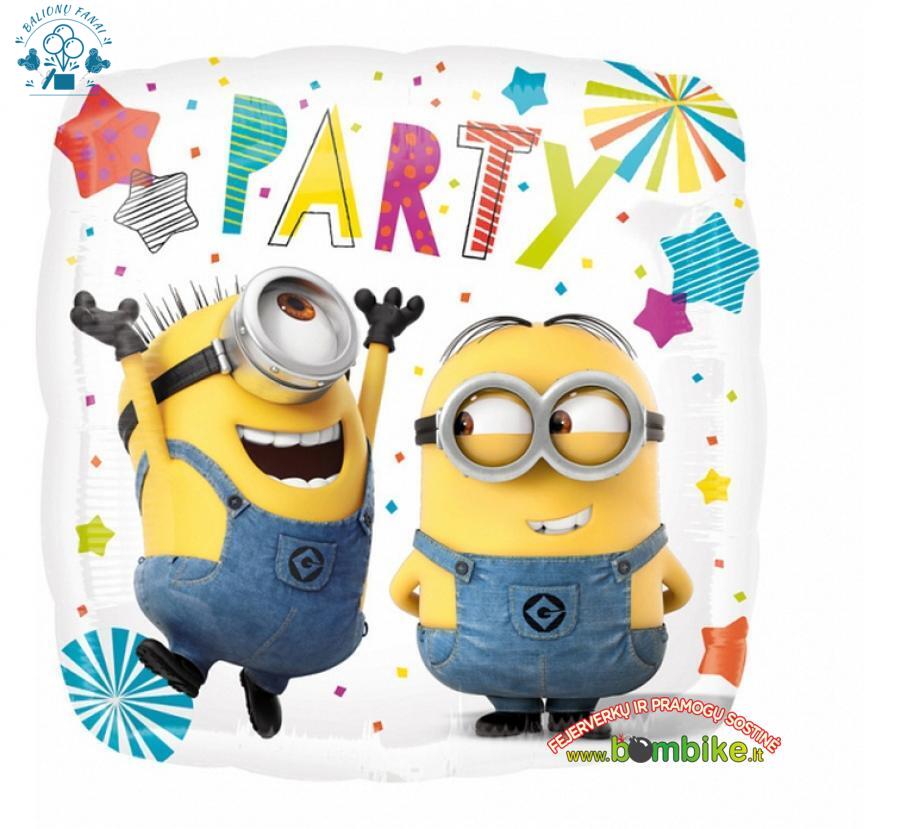 Folinis balionas su heliu "Pimpačkiukai" 1 vnt.