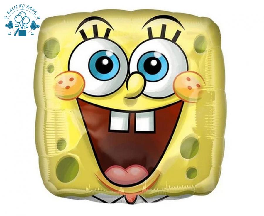 Folinis balionas su heliu "Kempiniukas" 1 vnt.