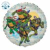 Folinis balionas su heliu "Vėžliukai Nindzės" 1 vnt.