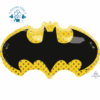 Folinis balionas su heliu "Batman ženklas" 1 vnt.