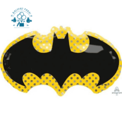 Folinis balionas su heliu "Batman ženklas" 1 vnt.