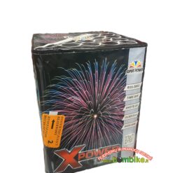 Fejerverkas B25-3002 SuperPower „X power line”