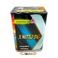 Fejerverkas MEGA3812 „X nitro big A”