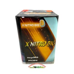 Fejerverkas MEGA3816 „X nitro big B”