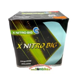 Fejerverkas Mega4520 „X nitro big C”