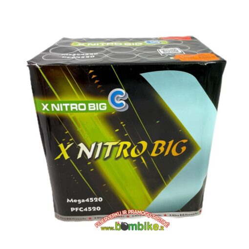 Fejerverkas Mega4520 „X nitro big C”