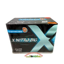 Fejerverkas MEGA4528 „X nitro big D”