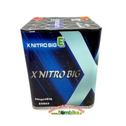 Fejerverkas MEGA4816 „X nitro big E”