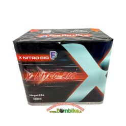 Fejerverkas MEGA4824 „X nitro big F”