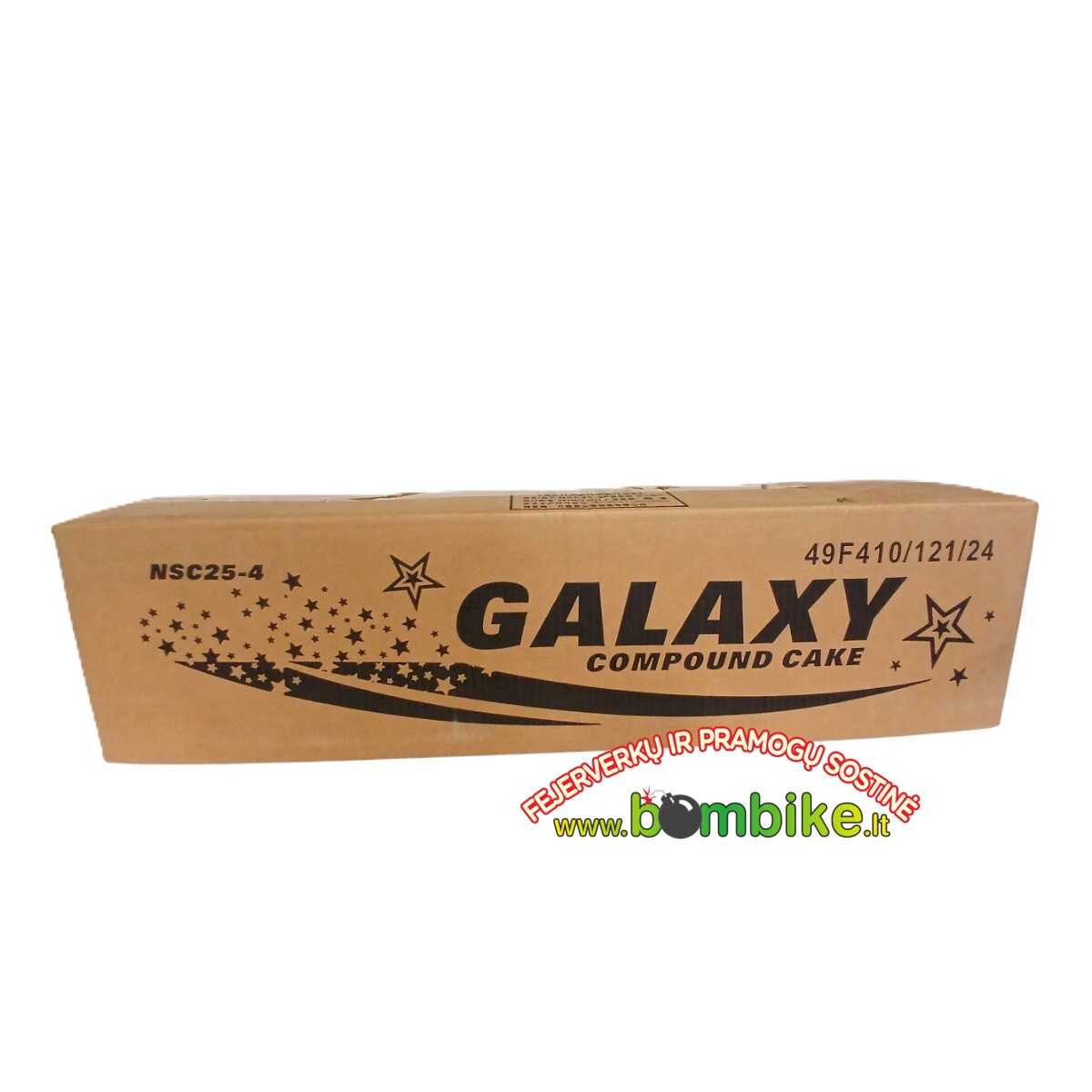 Fejerverkas B100-3001 „Galaxy”