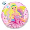 Folinis balionas su heliu "Princesė fėja" 1 vnt.